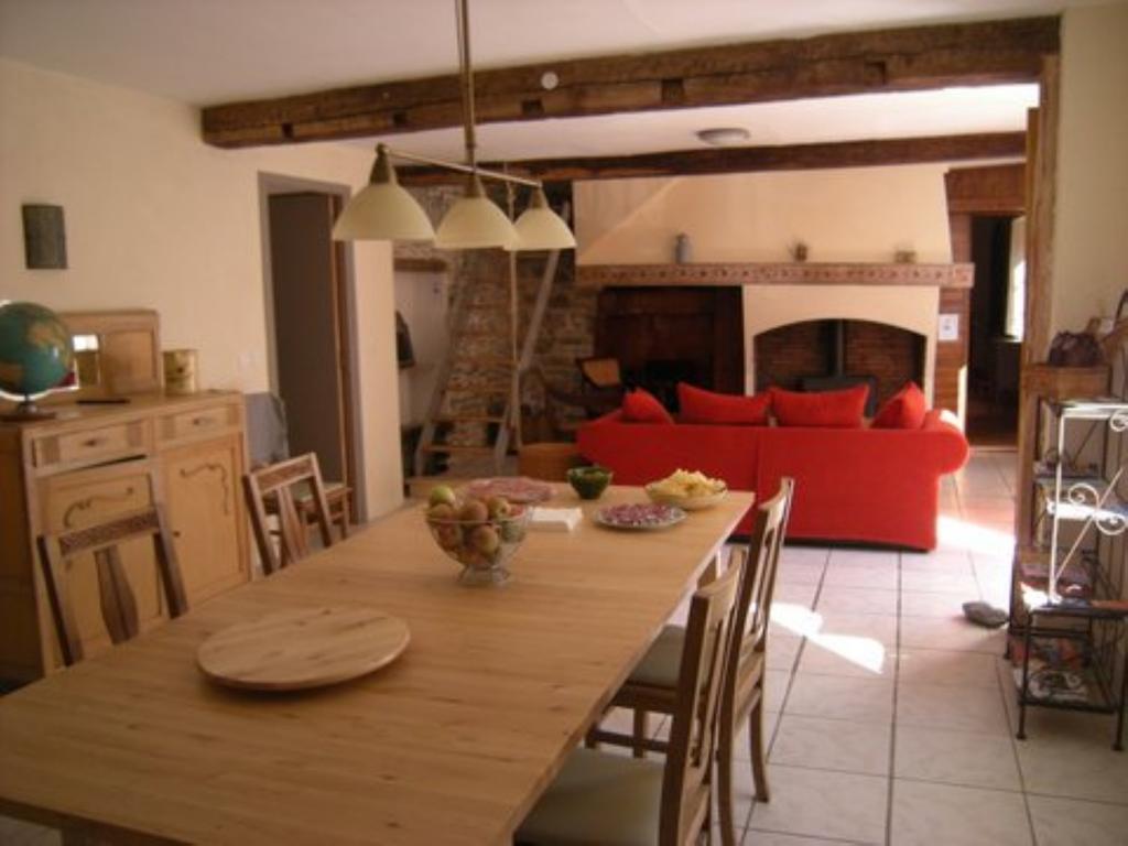 La Maison Du Voyageur Les Ilhes Luaran gambar